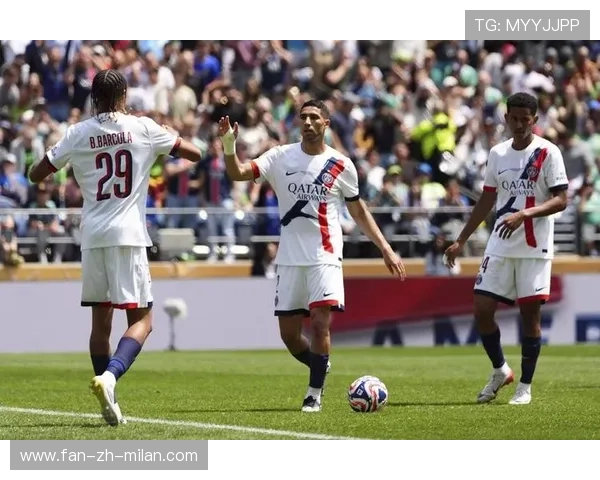 巴黎圣日耳曼控场能力完全展现